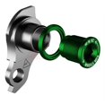 thumbnail image 1 of Derailleur Hanger 404-1 Green - SRAM Compatible Universal Derailleur Hanger, 1 of 1