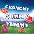 thumbnail image 2 of NERDS Gummy Clusters Candy, Cherry Lemonade, Crunchy and Gummy, 8 oz Bag, 2 of 9