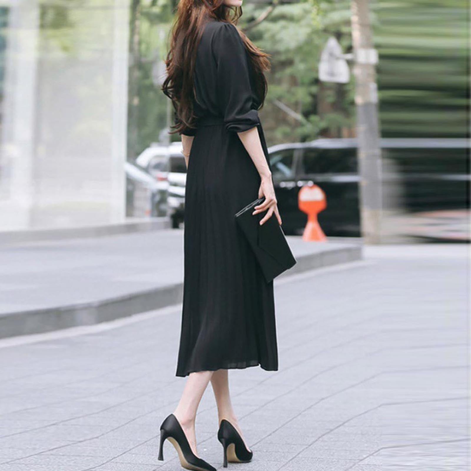 adviicd Fashion Womens Solid PU Leather Strap Bodycon Pleated Mini Short  Dress Clubwear - Walmart.com