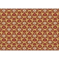 thumbnail image 1 of Ahgly Company Indoor Rectangle Patterned Bee Yellow Area Rugs, 5' x 7', 1 of 6