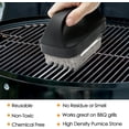 thumbnail image 5 of Heavy Duty Griddle Cleaning Brick with Handle- Compatible with Blackstone Flat Top Grills, Commercial Grade Pumice Stone, Easy Grip & Scrape (4 Pack), 5 of 5