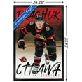thumbnail image 3 of NHL Ottawa Senators - Brady Tkachuk 21 Wall Poster, 22.375" x 34", Framed, 3 of 3