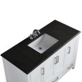 thumbnail image 3 of Simpli Home Evan 20" Bath Vanity with Black Granite Top, 3 of 6