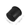 thumbnail image 2 of PENIKOKO Compost Bin For Utility Black Plastic Bucket Easy Cleaning For Households 1Set, 2 of 8