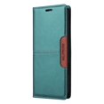 thumbnail image 2 of Leather For Google Pixel 9 / Pixel 9 Pro 6.3-inch Case , RFID Blocking,Flip Color blocking Wallet With Cash Holder Magnetic Closure Shockproof Kickstand Protective Phone Cases Cover,Green, 2 of 10