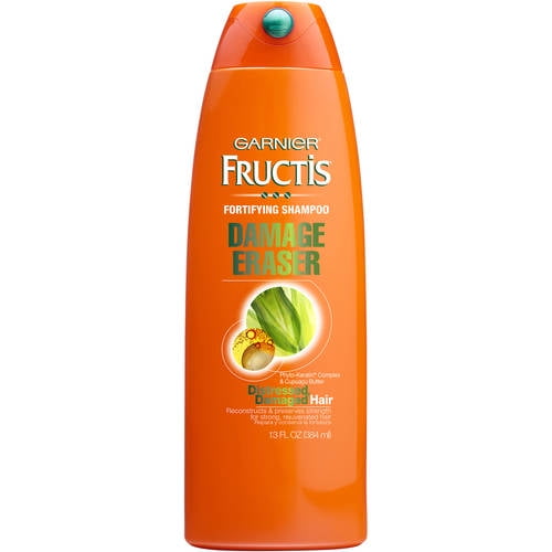 Garnier Fructis Damage Eraser Fortifying Shampoo, 13.0 FL OZ Walmart
