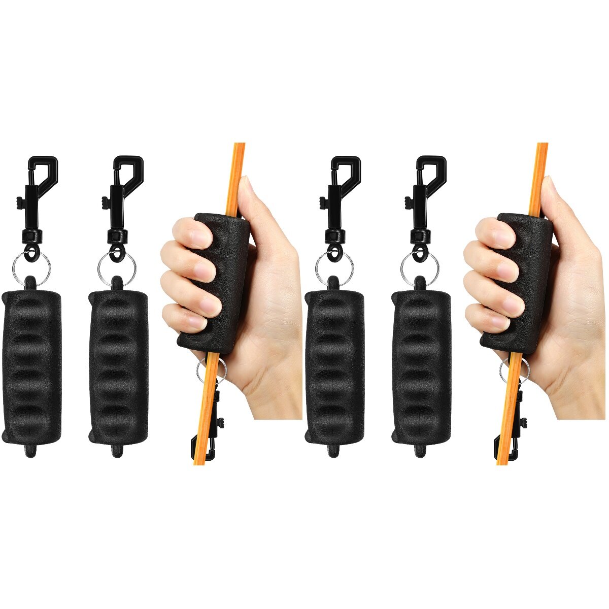 4 pcs Rubber Arrow Pullers Archery Practice Arrow Remover Portable Hand