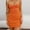 Orange Dresses for Women, variant on 2024 Women's Fashion Slim High Stretch Wool Knit Tube Top Dresses Sleeveless Off-The-Shoulder Dresses for Women Orange 8