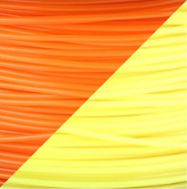 Heat Orange to Yellow