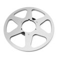 thumbnail image 4 of Carrete De Cinta Vacío Carrete de cinta vacío 1/4 10 pulgadas Universal para Studer ReVox/TEAC/BASF ((6 agujeros plateado Tmvgtek Para estrenar, 4 of 9
