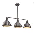 thumbnail image 2 of Trans Globe Lighting Pnd-1007 Vintage 3 Light 46" Wide Adjustable Linear Chandelier -, 2 of 5