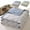 2Pcs Skin Friendly Summer Quilt Under $5 a1, variant on Uscallm Skin Friendly Summer Quilt, Washed Summer Quilt, Air Conditioning Cool Bedding, Ultra Thin Lightweight Quilt, Embossed Design Dormitory Bedspread For Students