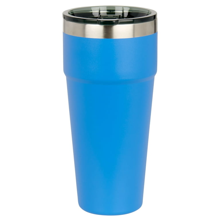 Slumberjack 30 Fluid Ounces Stainless Steel Tumbler - Delft Blue
