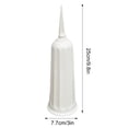 thumbnail image 7 of ZenCart Flower Holder with Spike Memorial Day Cemetery Flower Vase Reusable Bouquet Holder Insert for Graveside Headstone Lawn Decor, 7 of 7