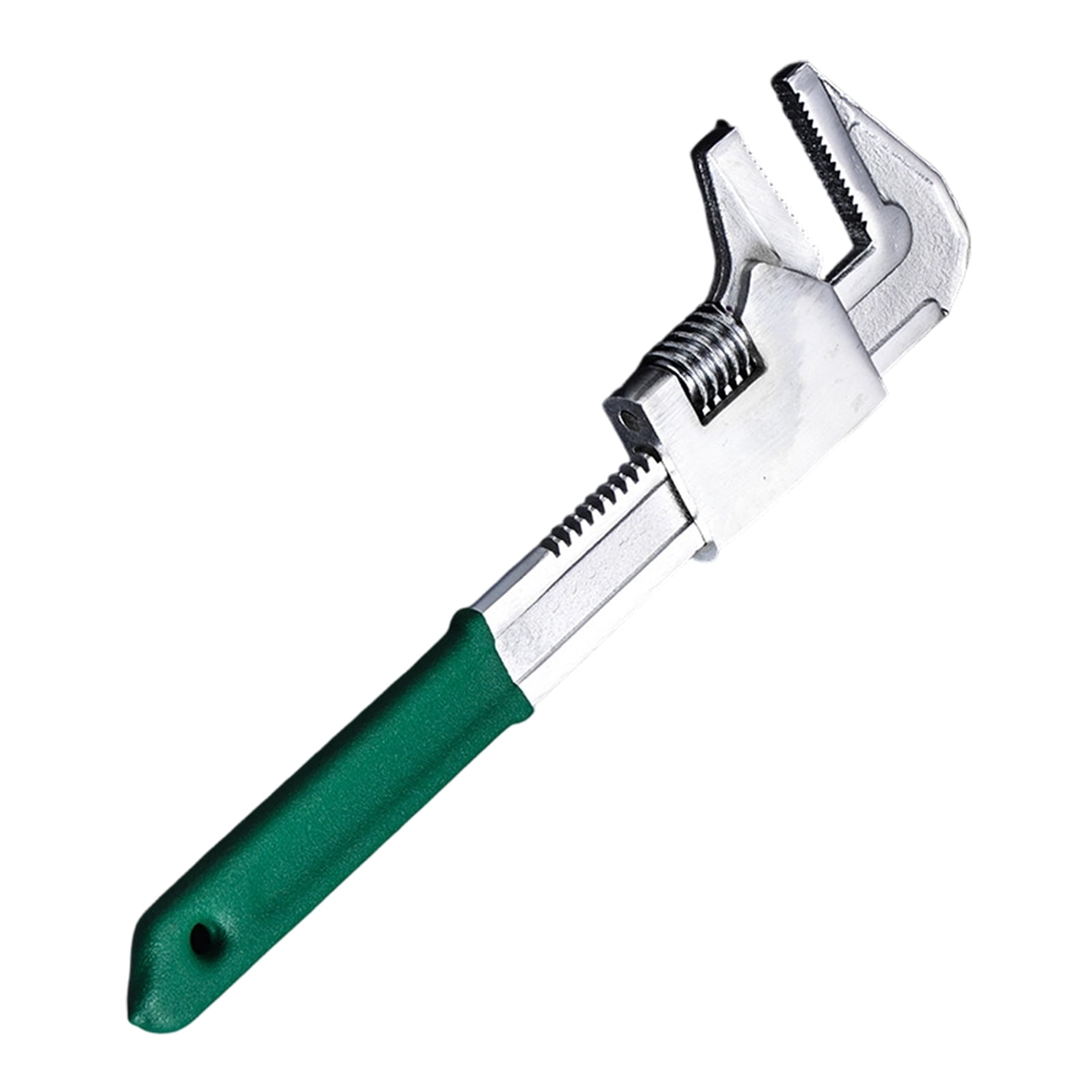 Wide Jaw Adjustables Wrench Right Angles F Type Pipe Wrench Auto Repair Wrenches PlumberTool