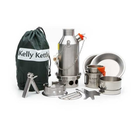 Kelly Kettle Trekker Ultimate Kit (Small) - Stainless