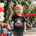 thumbnail image 4 of KPOPLK Kids 250th Flag Shirt 18M-4Y Toddler Boys 4th of July Tee Patriotic T-Shirt for Memorial Independence Day Top Size 18-24 Months,Black, 4 of 5