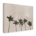 thumbnail image 4 of Canvas Wall Art - Pictufy Studio Ii 'Windy Palm Trees' Wall Art for Living Room, Bedroom, or Office Décor by Trademark Fine Art - 32 x 24 Inches, 4 of 4