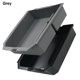 thumbnail image 2 of Caja de almacenamiento para apoyabrazos de consola central de automóvil gris adecuada para Tesla Model 3 2024-, 2 of 4