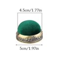 thumbnail image 4 of kurtrusly Pins Holder Metal Base Sewing Necessities for Sewing Embroidery DIY Craft D 4.5cm, 4 of 8