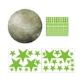 thumbnail image 2 of RYRDWP Clearance Fluorescent Stickers - Creative Glow - in - the - Dark Decorative Stickers, 2 of 6