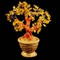 thumbnail image 2 of Estatuilla de árbol de dinero de cristal Multicolor Sunnimix 7 pulgadas, 2 of 8