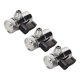 thumbnail image 1 of Adaptador De Grifo Desviador De Manguera, Válvula Desviadora De Grifo De Fregadero De Fácil Instalación Resistente A La Corrosión 3 Uds G2.5/8 Para Lavadoras ANGGREK Otros, 1 of 8
