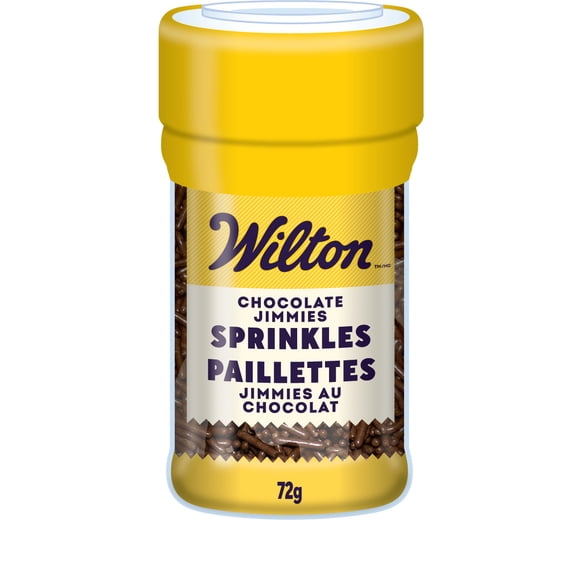 PAILLETTES JIMMIES AU CHOCOLAT WILTON 72g