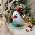 thumbnail image 4 of Bwiyojiz Décorations de Noël pour la Maison, Produits de Vacances, Ornements en Mousse Artificielle Oiseaux Rouges pour Arbre, Cadeaux pour la Famille, Rouge, 4 of 6