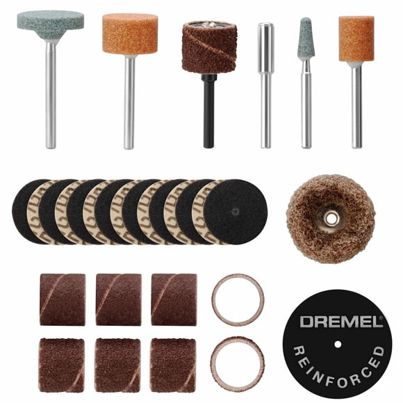 Dremel Trousse d'accessoires de ponçage/meulage 686-01