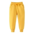 thumbnail image 1 of Girls' Autumn Winter Style Long Pants Sports Elastic Children's Pants Boys Pants, 1 of 3