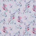 thumbnail image 2 of Zelouf Zs1709Kk-1 Print Pucker Crepe  , Sewing, DIY, Crafts Fabric by the Yard, 234 Mink/rose, 5 Yard, 2 of 2