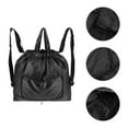 thumbnail image 2 of MasteelfCA Drawstring Storage Bag Outdoor Sports Backpack Waterproof Fitness Backpack, 2 of 7