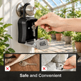 Key Group Lock Box Key Lock Box, Gray, 8, Outdoor 4-Digit Combination Lockbox for Key ...