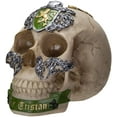 thumbnail image 5 of Ebros The Knights of The Round Table Skulls Sir Tristan Resin Skull Figurine, 5 of 6