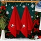thumbnail image 5 of Christmas Placemat 1 Piece 12x18 Inches Seasonals Winter Snowflake Table Mats For Party Kitchen Dining Room Decoration, 5 of 7