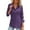 Purple, variant on Zeagoo Womens Button Down Shirt Long Sleeve Button up Dress Shirts Collared Solid Business Slim Fitting Work Blouse