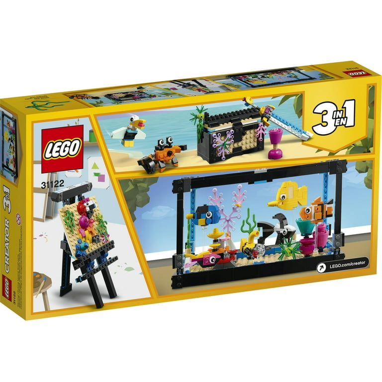 Lego 31122 Creator 3 in 1 Fish Tank