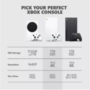 Xbox Series X 1 TB الإصدار الرقمي روبوت أبيض - يتضمن Xbox Wireless Controlle