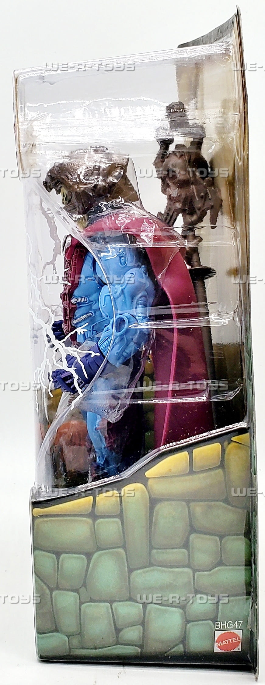 Masters of the Universe Space Mutants Skeletor Figure 2014 Mattel BHG47