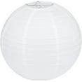 thumbnail image 1 of Linternas de papel (blancas 15 cm) 12 piezas), 1 of 5