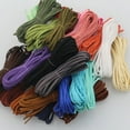 thumbnail image 5 of Dytern Jewelry Making 6pcs 5 Meters 3mm Flat Faux Leather Jewelry Cords Rope for Bracelet Necklace Making(Brown, Purple, Sapphire, Black, Yellow and Coffee), 5 of 10