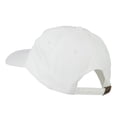 thumbnail image 3 of Hawaii State Map Embroidered Washed Cap - White OSFM, 3 of 5