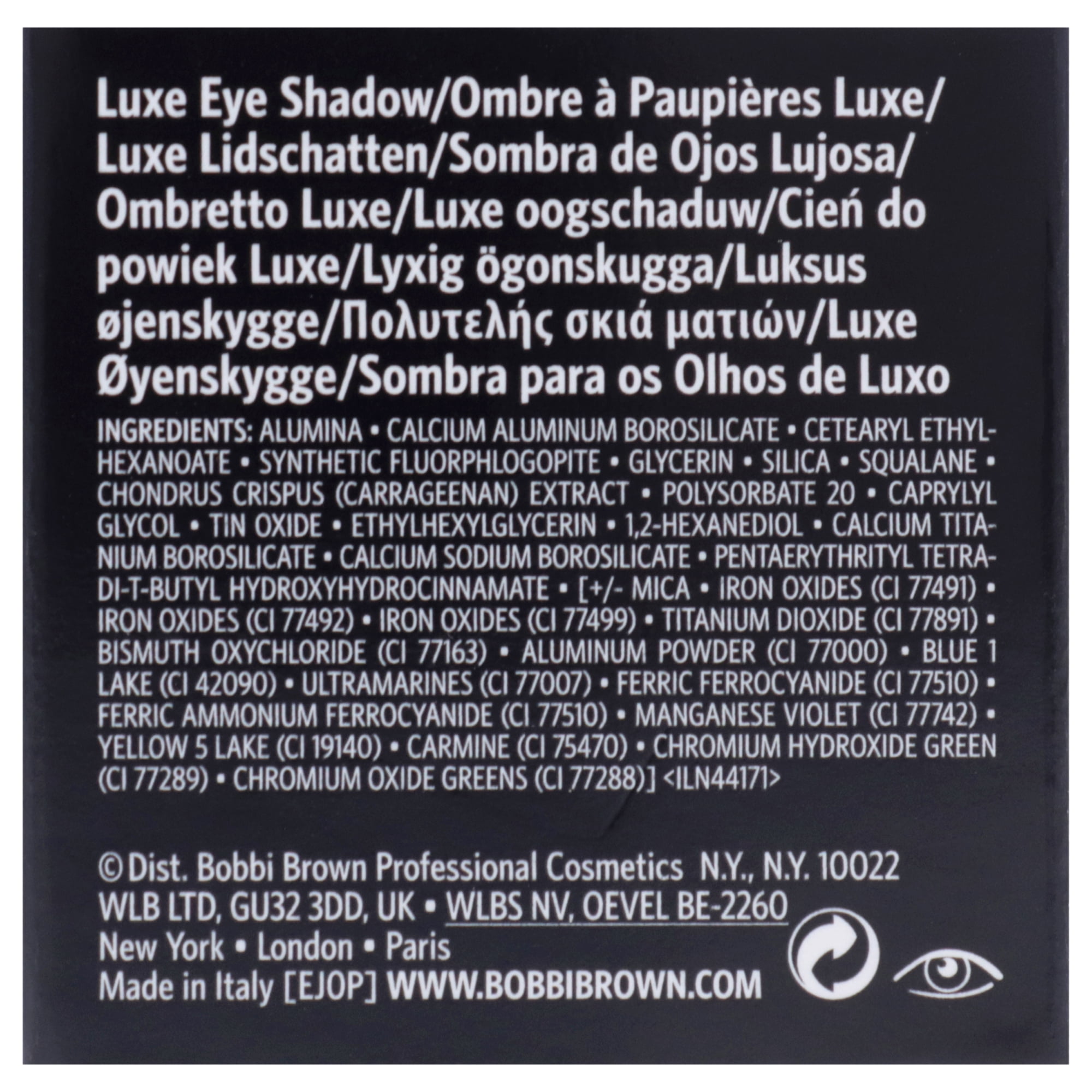 Bobbi Brown Luxe Eye Shadow - Heat Ray (Metal)