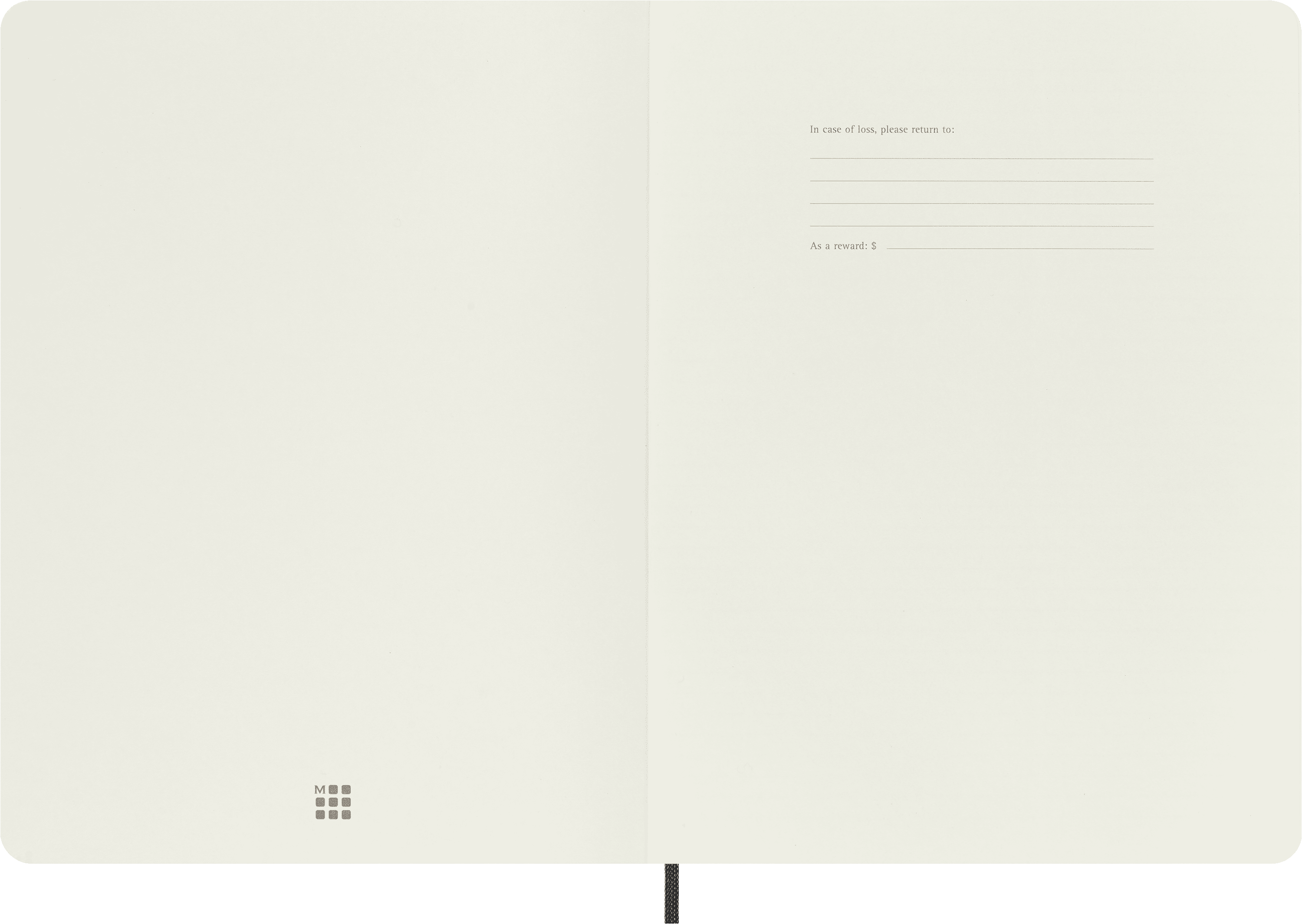 Moleskine Classic Notebook, Soft Cover, XL (7.5" x 9.75"), Dotted, Black