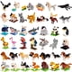 thumbnail image 3 of Mini bloques de construcción 3D, modelo de diamante con forma de animal, microladrillos, perro, gato, pájaro, alce, lobo, panda, guacamayo, juguetes para niños, regalos de cumpleaños, 3 of 5