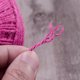 thumbnail image 5 of Cordón de cáñamo natural Cuerda de hilo de yute para manualidades, manualidades, embalaje de regalo, boda, cumpleaños, baby shower, decoración, adorno de jardinería (rosa roja), 5 of 5