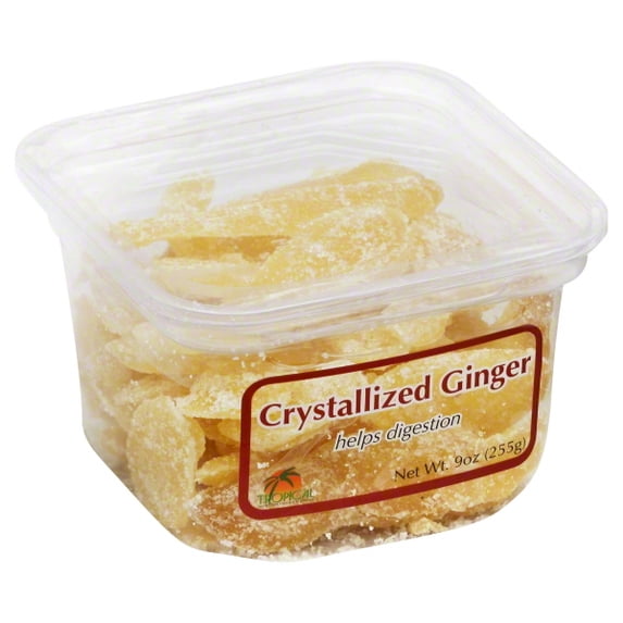 Tropical Tropical Crystallized Ginger, 9 oz