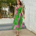thumbnail image 4 of Leopard Print Pattern Pattern Design Sleeveless Dress Summer Clothes for Women Women's Clothing 2025, 4 of 6