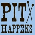 thumbnail image 3 of CafePress - Pit Happens Light T Shirt - Men's Classic Graphic T-Shirt, 3 of 4